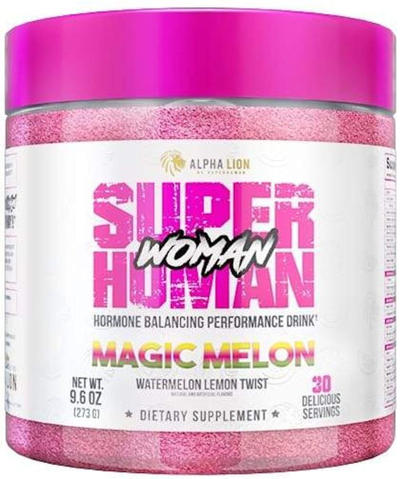Alpha Lion SuperHuman Women Performance Drink 30 Servings|Women' Health|Mass For Life|
