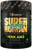 Alpha Lion SuperHuman Pump Stim-Free Pumps & Performance|Pre Workout|Mass For Life|