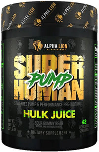 Alpha Lion SuperHuman Pump