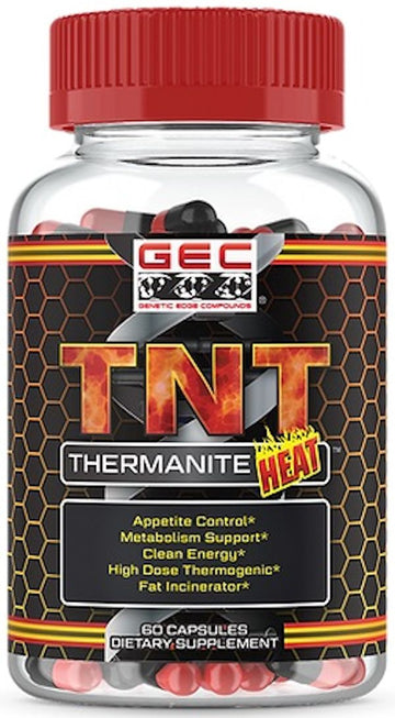 GEC TNT Thermanite Heat|Metabolism Boosters|Mass For Life|