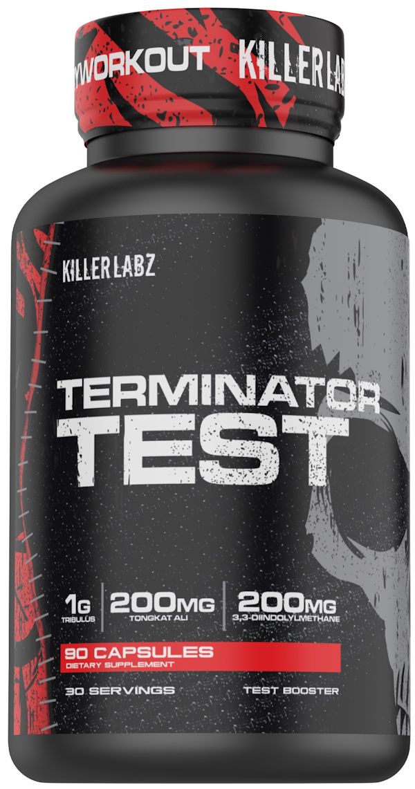 Terminator-Test Killer Labz | Mass For Life