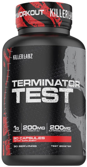 Killer Labz Terminator-Test 90 caps|Test Booster|Mass For Life|