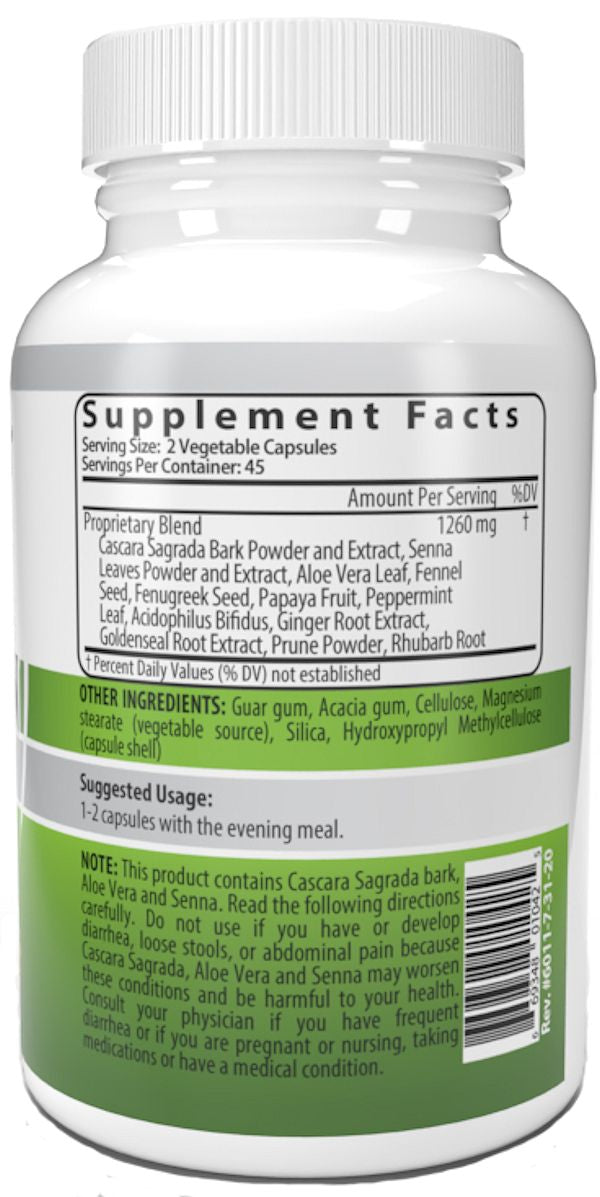 Body Dynamics Thera-Colon Cleanse toxic back