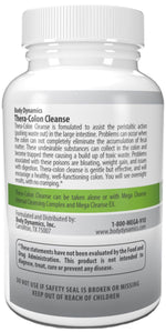 Body Dynamics Thera-Colon Cleanse toxic digestion