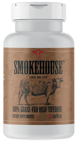 Chaos and Pain Thyroid Grass-Fed Beef Thyroid The Smokehouse 