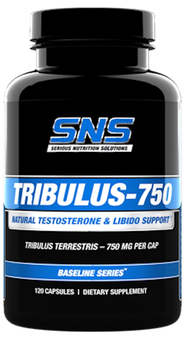 Serious Nutrition Solutions Tribulus-750 Tribulus Terrestris