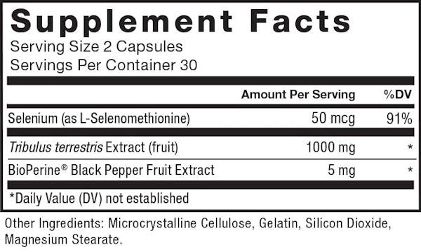 Force Factor Tribulus Terrestris|Mass For Life