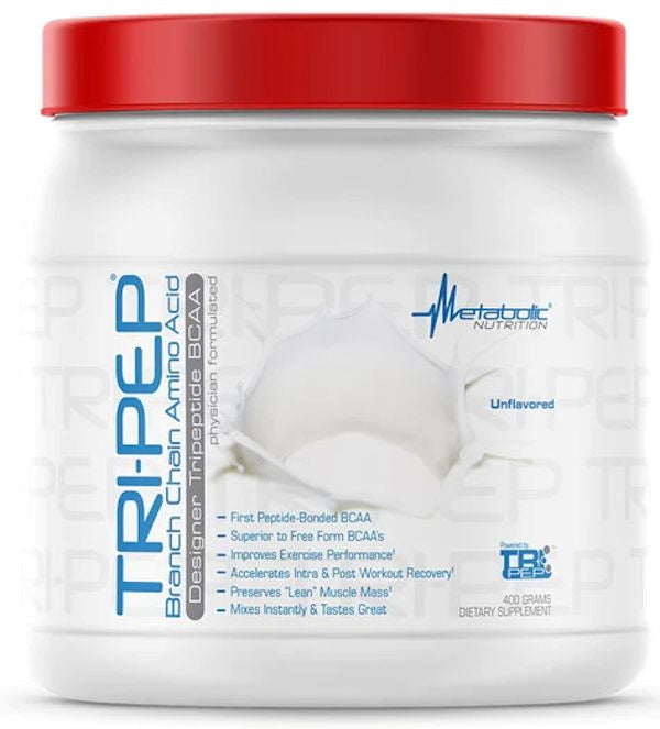 Metabolic Nutrition Tri-Pep BCAA 40 servings unflavored