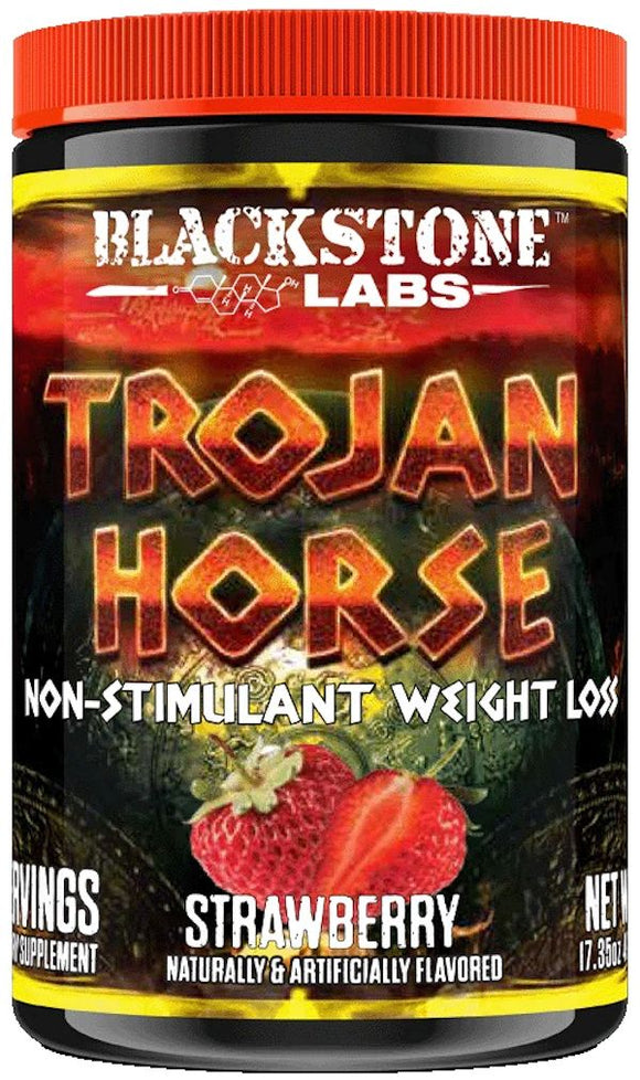 Blackstone Labs Trojan Horse Non-Stimulant Fat Burner|Fat Burner|Mass For Life|