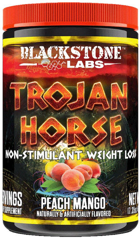 Blackstone Labs Trojan Horse Non-Stimulant Fat Burner|Fat Burner|Mass For Life|