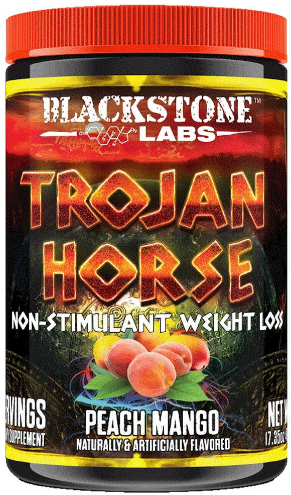 Blackstone Labs Trojan Horse Non-Stimulant Fat Burner|Fat Burner|Mass For Life|