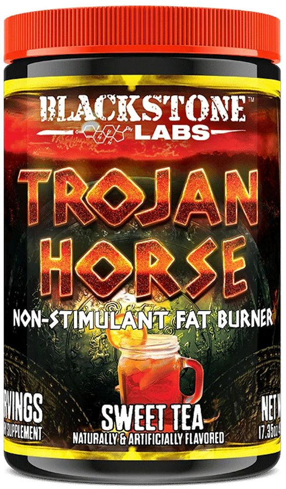 Blackstone Labs Trojan Horse Non-Stimulant Fat Burner|Fat Burner|Mass For Life|
