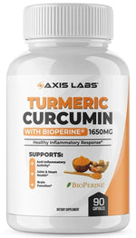 Axis Labs Turmeric Curcumin antioxidant