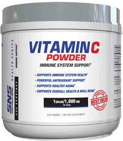 SNS Serious Nutrition Solutions Vitamin C Powder