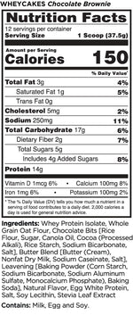 RuleOne Protein WheyCakes fact