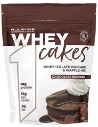 RuleOne Protein WheyCakes chocolate mix