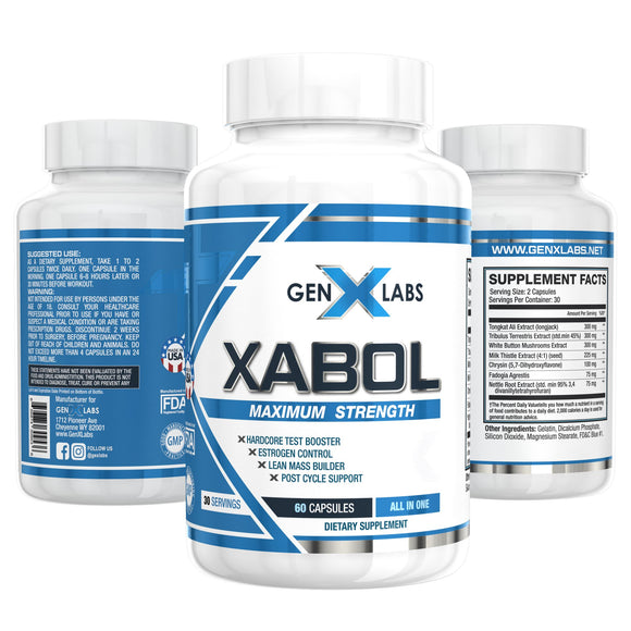 GenXLabs X-ABOL Test Booster Free Shirt Offer|Test Booster|Mass For Life|