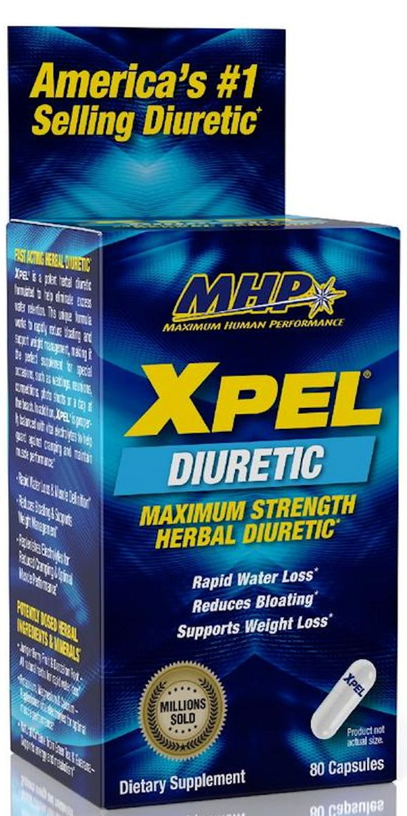 MHP Xpel Diuretic|Diuretics|Mass For Life|
