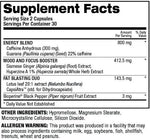 Top Secret Nutrition Ab Igniter Black 60 Vcaps