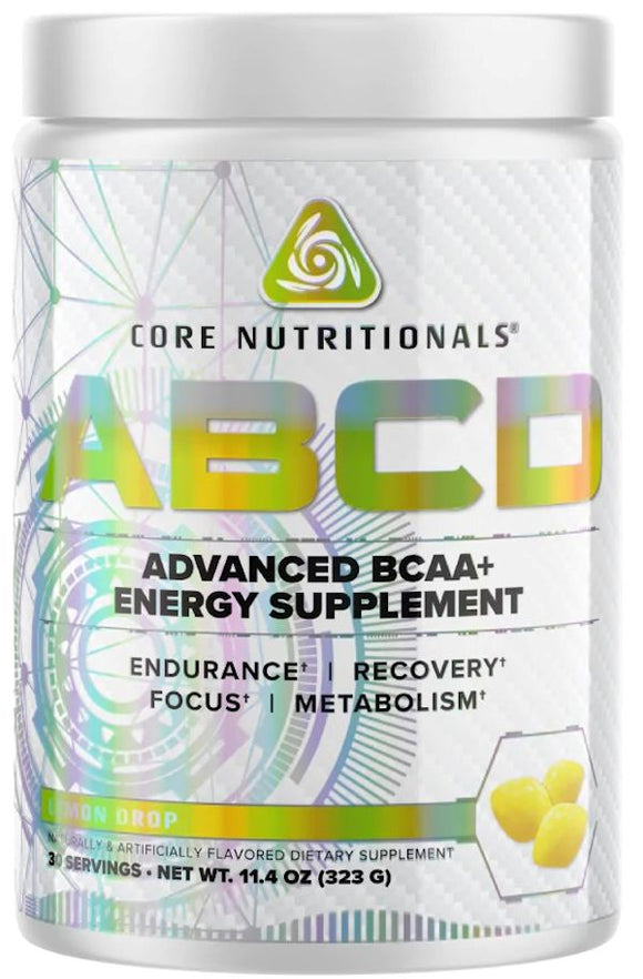 Core Nutritionals ABCD Advanced BCAA+ Energy|BCAA|Mass For Life|