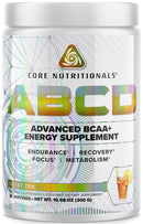 Core Nutritionals ABCD Advanced BCAA+ Energy|BCAA|Mass For Life|