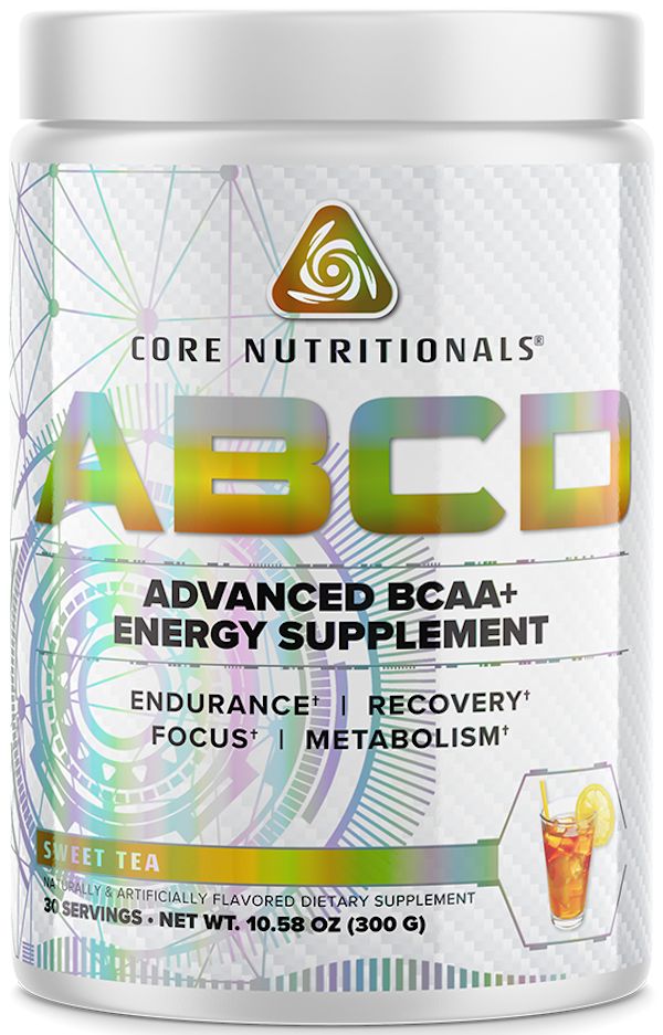 Core ABCD Advanced BCAA+ Energy Sweet Tea