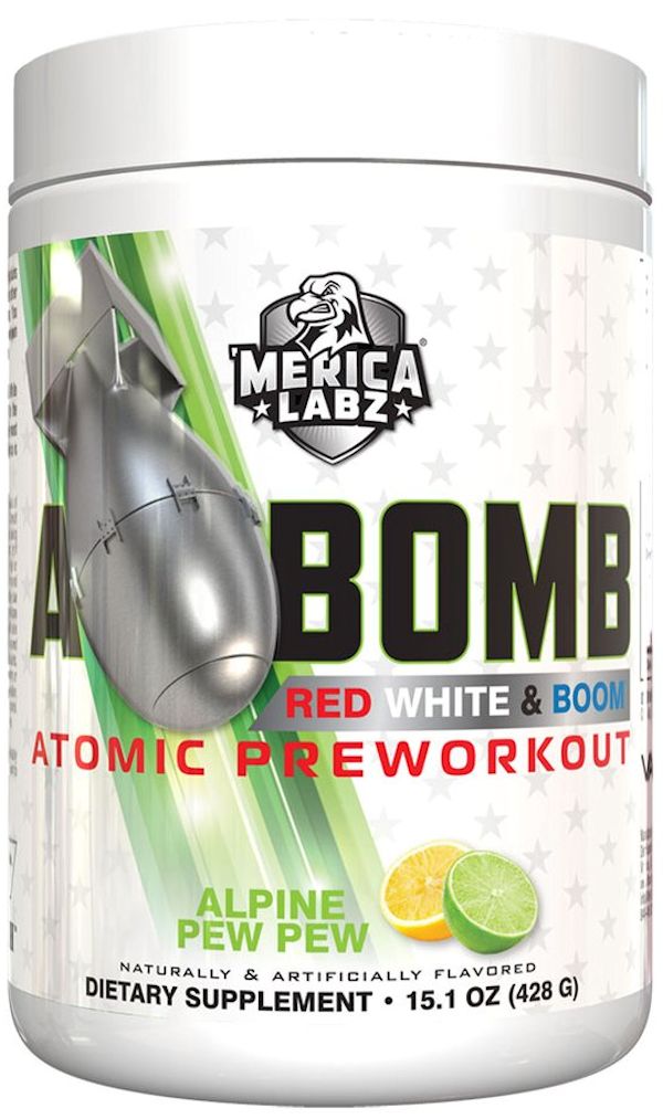 Merica Labz A Bomb pre-workout