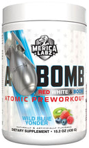 Merica Labz A Bomb Red White & Boom|Pre-Workout|Mass For Life|