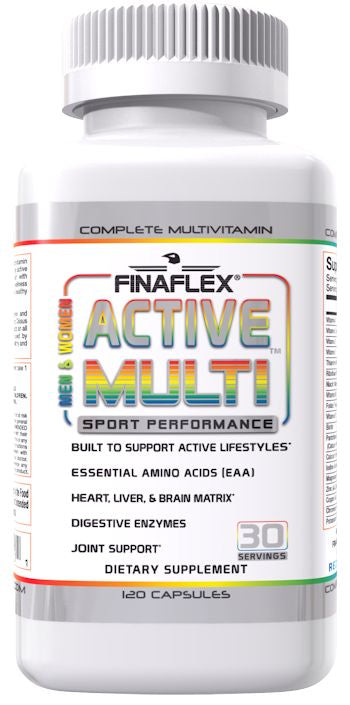 Finaflex Active Multi 120 Capsules Clearance|Multi Vitamin|Mass For Life|