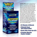 MHP Activite Sport Multi Vitamin 120 Tabs|Multi Vitamin|Mass For Life|