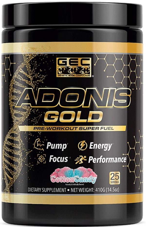 GEC Adonis Gold Pre Workout