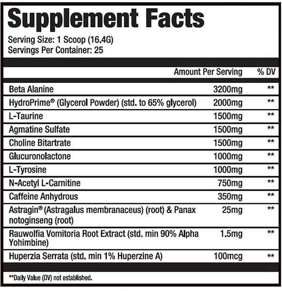 GEC Adonis Gold Pre-Workout|Pre Workout|Mass For Life|