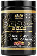 GEC Adonis Gold Pre Workout
