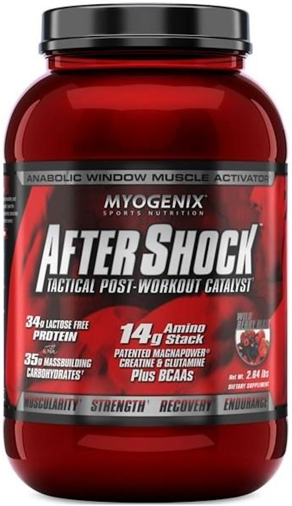 Myogenix After Shock 2.64 lbs|Protein|Mass For Life|