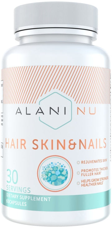 Alani Nu Hair Skin & Nails|Hair Vitamins|Mass For Life|