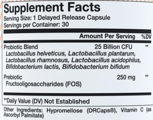 Alani Nu Probiotic|Digestion|Mass For Life|