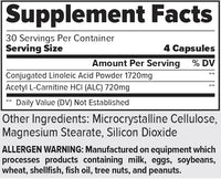 FinaFlex ALC CLA New fact