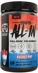 Mutant Madness All-In Pre-Workout|Pre-Workout|Mass For Life|