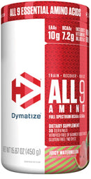 Dymatize All 9 Amino 30 servings|BCAA|Mass For Life|