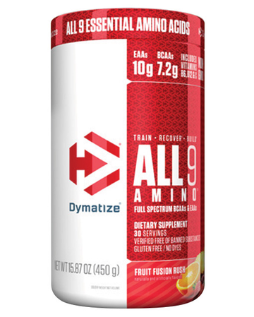 Dymatize All 9 Amino 30 servings|BCAA|Mass For Life|