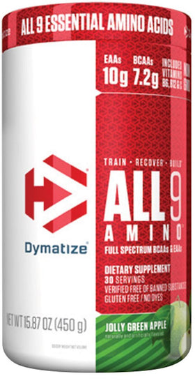 Dymatize All 9 Amino 30 servings|BCAA|Mass For Life|