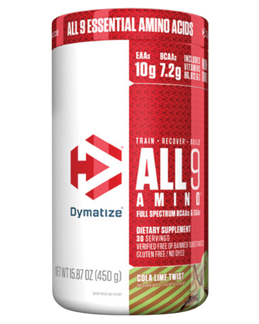 Dymatize All 9 Amino 30 servings|BCAA|Mass For Life|