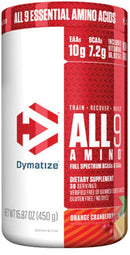 Dymatize All 9 Amino 30 servings|BCAA|Mass For Life|