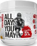 5% Nutrition All Day You May 30 Servings|BCAA|Mass For Life|