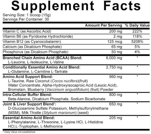 5% Nutrition All Day You May 30 Servings|BCAA|Mass For Life|