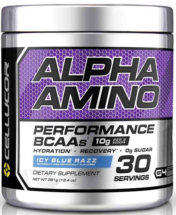 Cellucor Post Workout blue Cellucor Alpha AminoMass For Life
