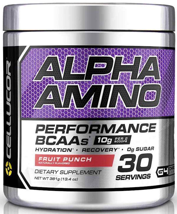 Cellucor Post Workout punch Cellucor Alpha Amino 30 servings