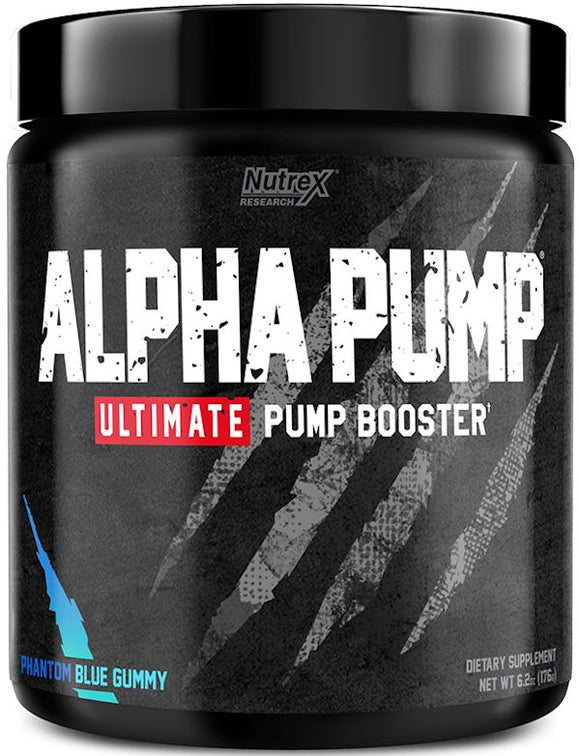 Nutrex Alpha Pump Pre-Workout|Muscle Pumps|Mass For Life|