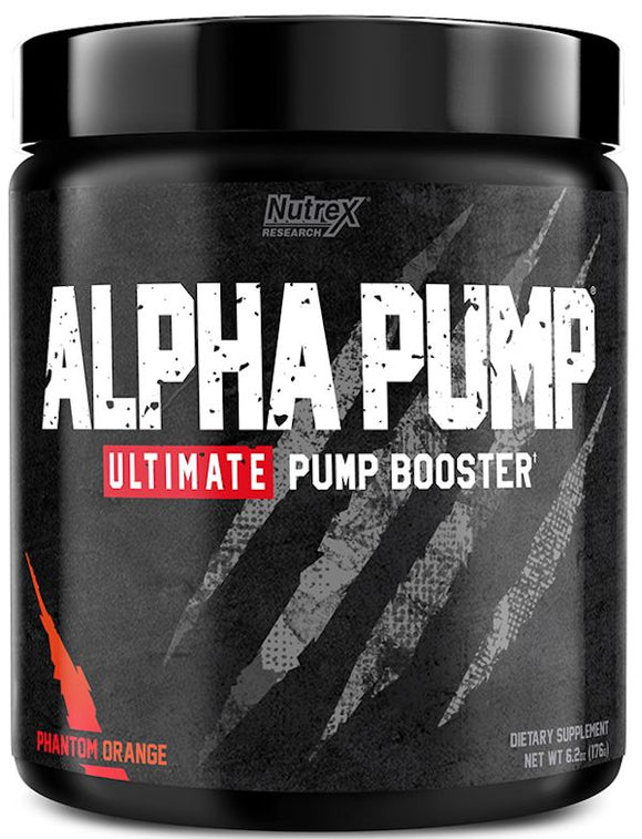 Nutrex Alpha Pump Pre-Workout|Muscle Pumps|Mass For Life|