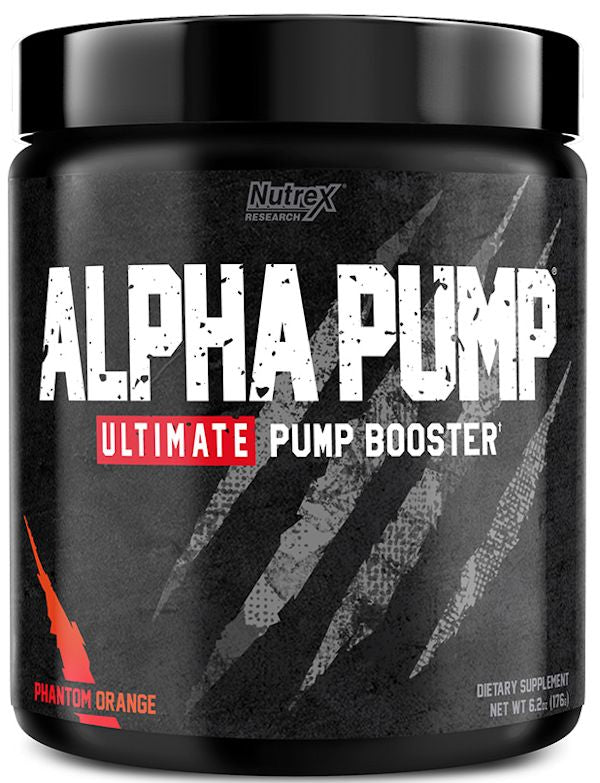 Nutrex Research Pumps Nutrex Alpha Pump 20 servings 2